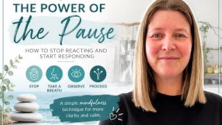 THE PAUSE