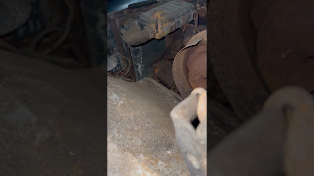 1961 Mercury First Attempted Start in 37 years.