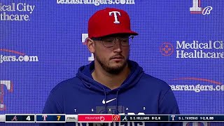 Dane Dunning on Being Back in Starting Rotation, 7-4 Win