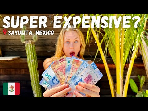 HOW MUCH I SPENT IN SAYULITA (2023 cost of living)