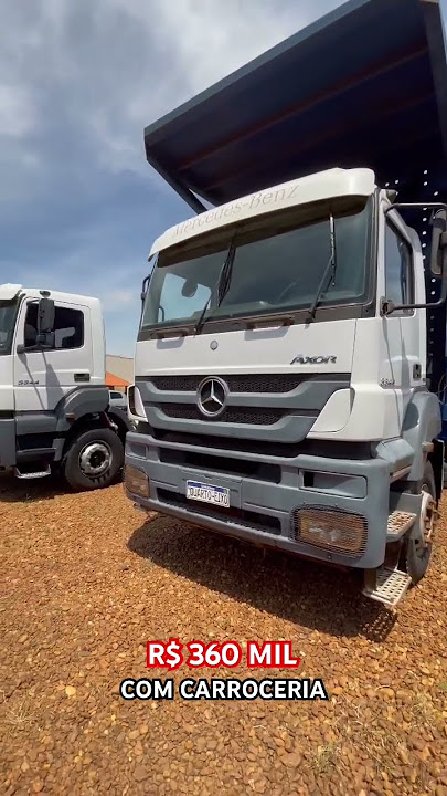 Mercedes Benz Axor 3344 #seminovos #mercedesbenz #mercedes
