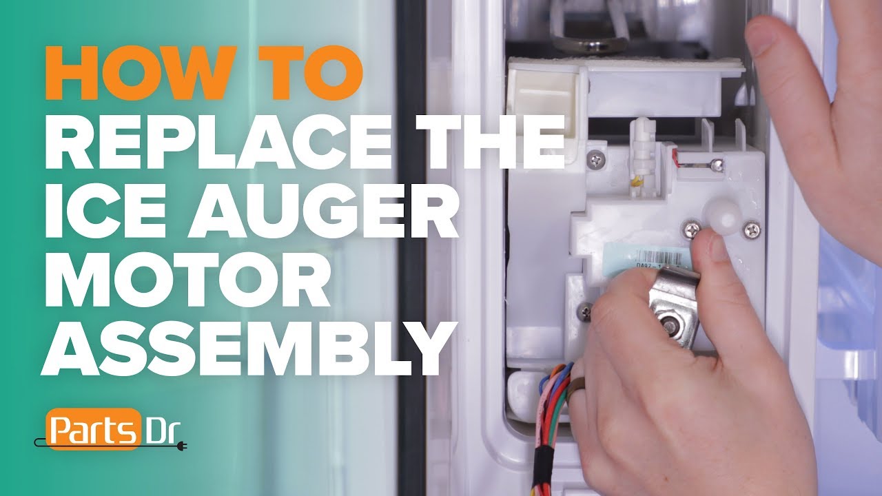 Details about   Samsung Refrigerator Ice Auger Motor Assembly Part # DA97-05246F 