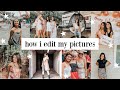 how i edit my instagram & thumbnail pictures! *free lightroom preset*