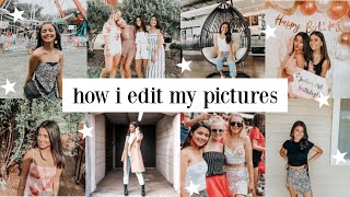 how i edit my instagram & thumbnail pictures! *free lightroom preset* screenshot 5