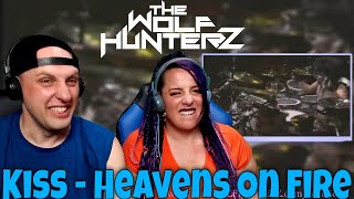 Kiss - Heavens On Fire (Alive IV) THE WOLF HUNTERZ Reactions