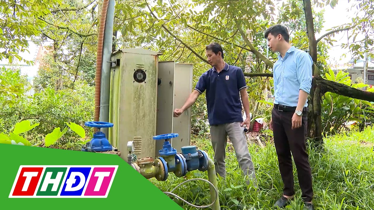 Đồng Tháp: Nông dân xã Ngũ Hiệp chủ động phòng, chống xâm nhập mặn | THDT