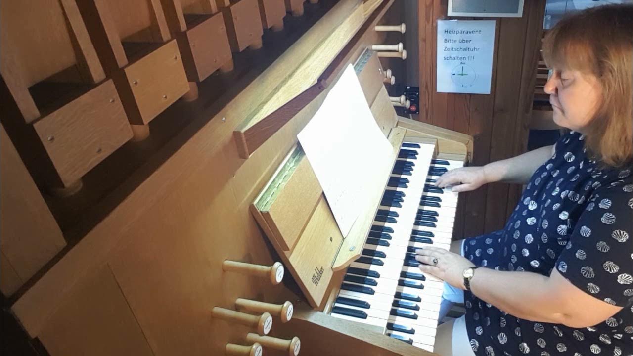Choralvorspiel "Ist Gott für mich, so trete" EG 351 von KarlPeter Chilla op. 49,14 YouTube