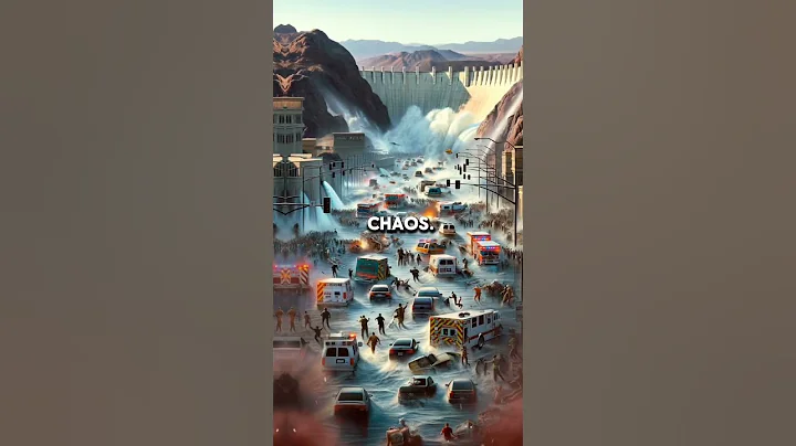 What would happen if the Hoover Dam collapsed? #hooverdam #nevada #interesting #science #whatif
