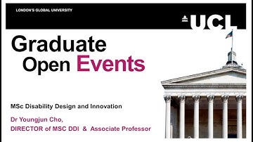 Disability, Design and Innovation MSc