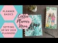 Setting Up My Planners for 2020: Classic and Skinny Classic Happy Planners