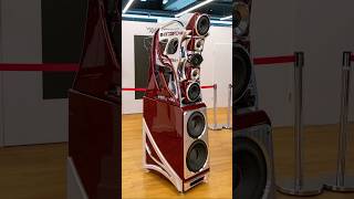 New Wilson Audio Autobiography reference speaker. World premiere at HIGH END Vienna 2026.