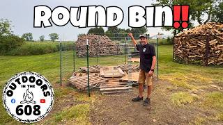Firewood Storage Bin‼️