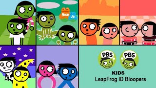 Pbs Kids Leap Frog Id Bloopers