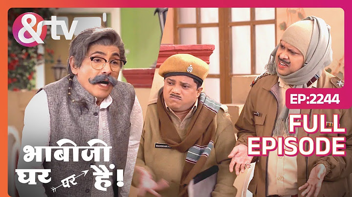 Vibhuti को एंटी बड़ी सजा क्यू दे रहे हो ? Bhabi Ji Ghar Par Hai Full Ep 2244 | 11 Feb 24@andtvchannel