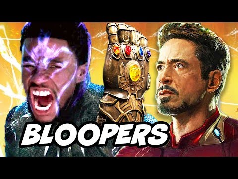 Black Panther Bloopers and Infinity War Ending Aftermath Explained