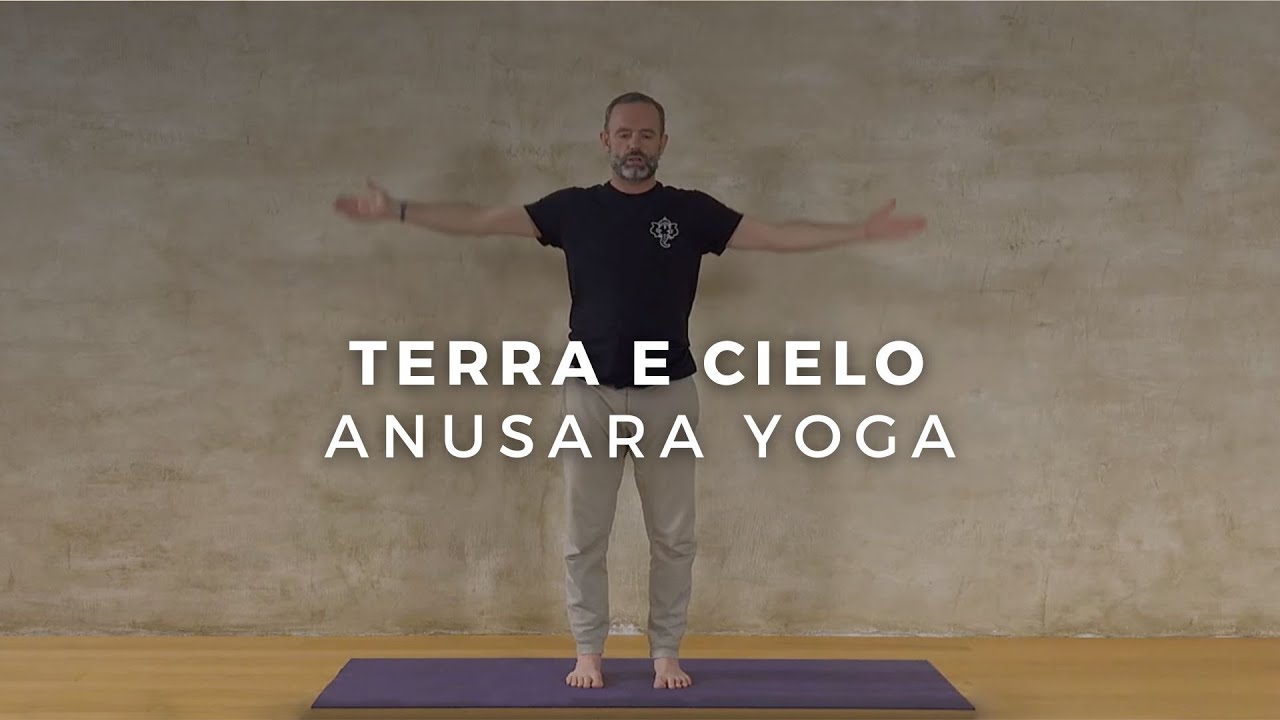 Respiro Terra e Cielo | Lezioni di Yoga gratuite | Alberto Vezzani | Yogare