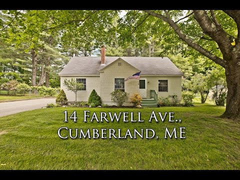 14 Farwell Ave., Cumberland, ME home video tour