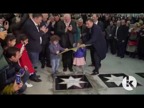 თელავში მსახიობ ვანო იანტბელიძის ვარსკვლავი გაიხსნა