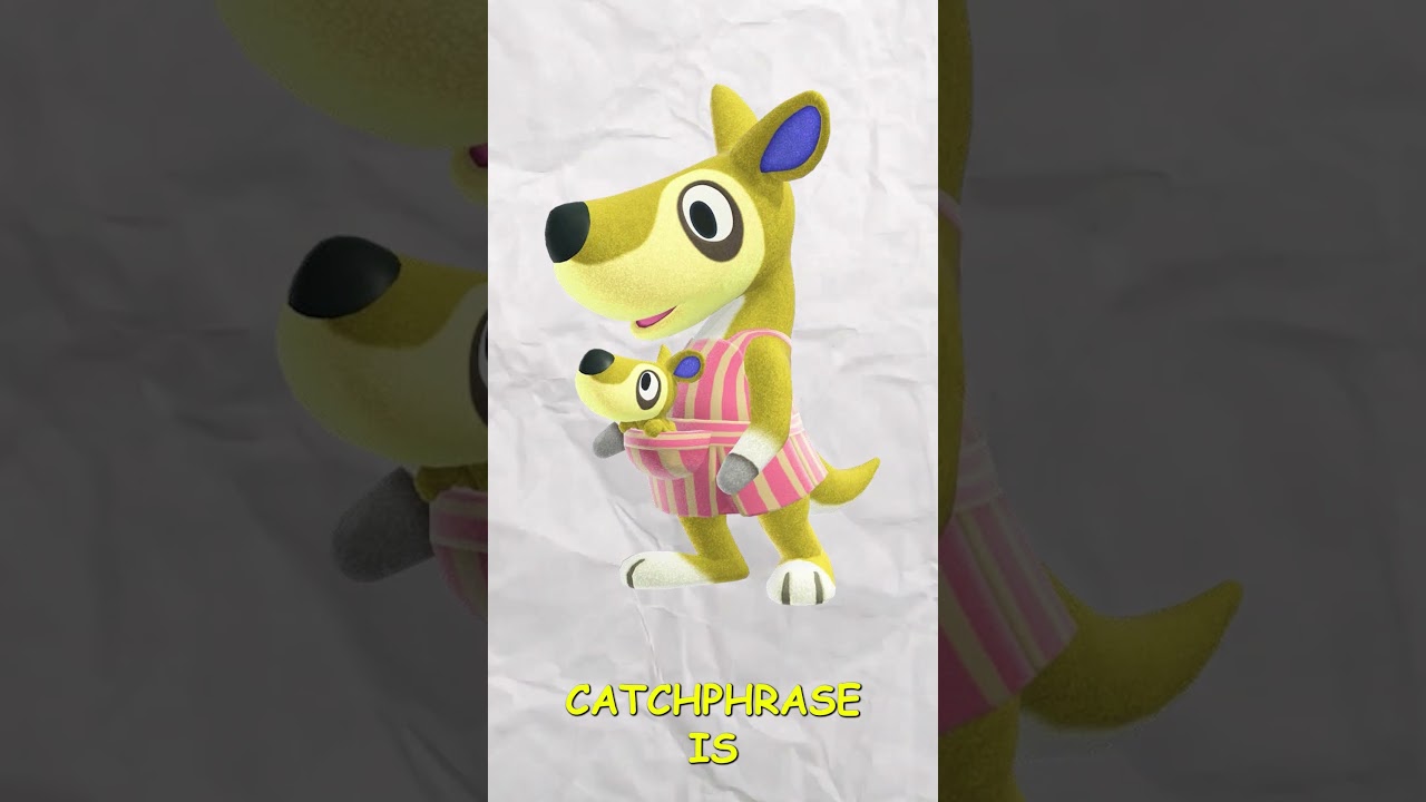 the animal crossing mystery surrounding the kangaroos 