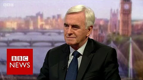 John McDonnell: 'We've got to stop this now' - BBC...