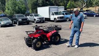 Suzuki Dual Range 230 Quad