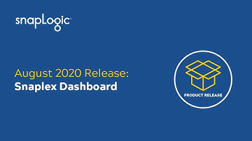 August 2020 Release: Snaplex Dashboard