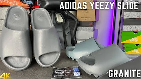 Adidas Yeezy Slide Granite On Feet Review With Sizing Tips