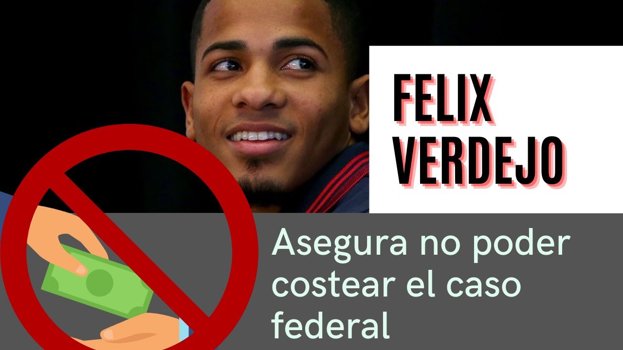 Felix Verdejo Asegura Que No Puede Costear Su Defensa Legal En El