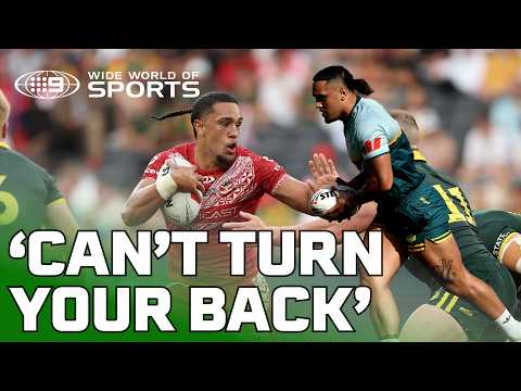 Keaon Koloamatangi discusses switching World Cup allegiances | Wide World of Sports