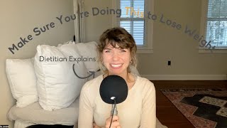 How to Lose Weight in 2024 | Calorie Deficit, Weekends, Walking, Tracking, and more Tips | Dietitian