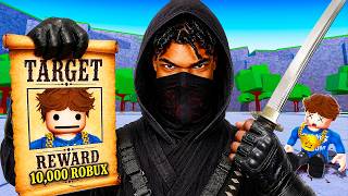 I Became a ASSASSIN in Roblox The Strongest Battlegrounds! screenshot 1