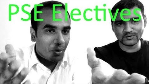 PSE Course Review (Electives) @ RWTH Aachen University