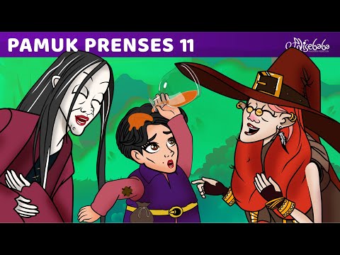 Pamuk Prenses - Bölüm 11 - Pamuk Prenses ve Cadı İksiri - Adisebaba Çizgi Film Masallar