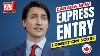 Canada New Express Entry Draw With Lowest CRS Score | AAIP | IRCC | Canada Immigration News 2022