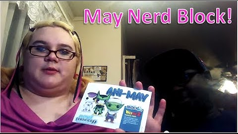 Nerd Block Unboxing May 2015