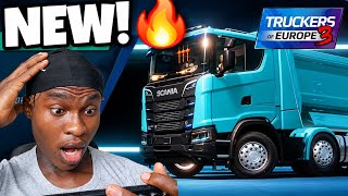 😱Finally! Truckers Of Europe 3: 🔥More NEW MODS , New Dump Truck, Snow - Everything NEW 