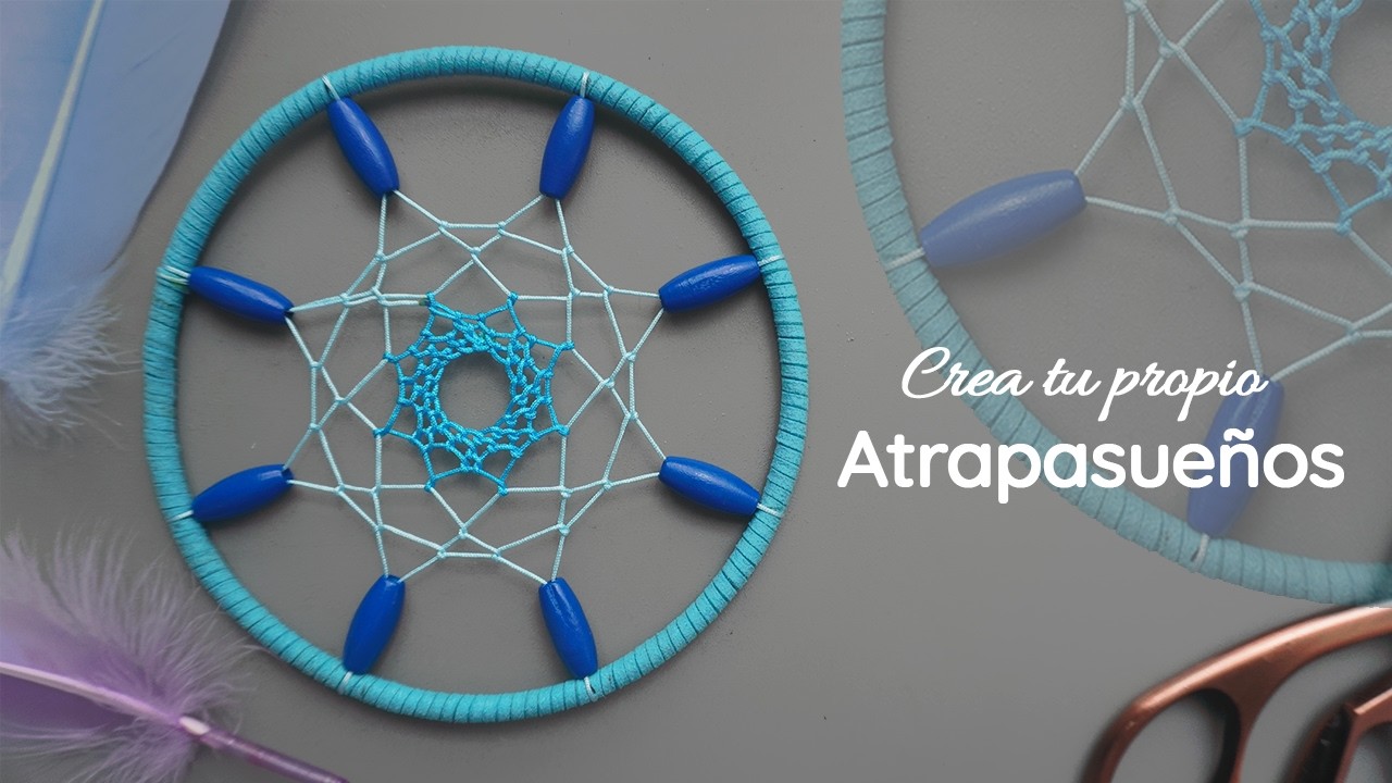 Cómo hacer un ATRAPASUEÑOS paso a paso | Quédate hasta el final para una sorpresa especial 🎁