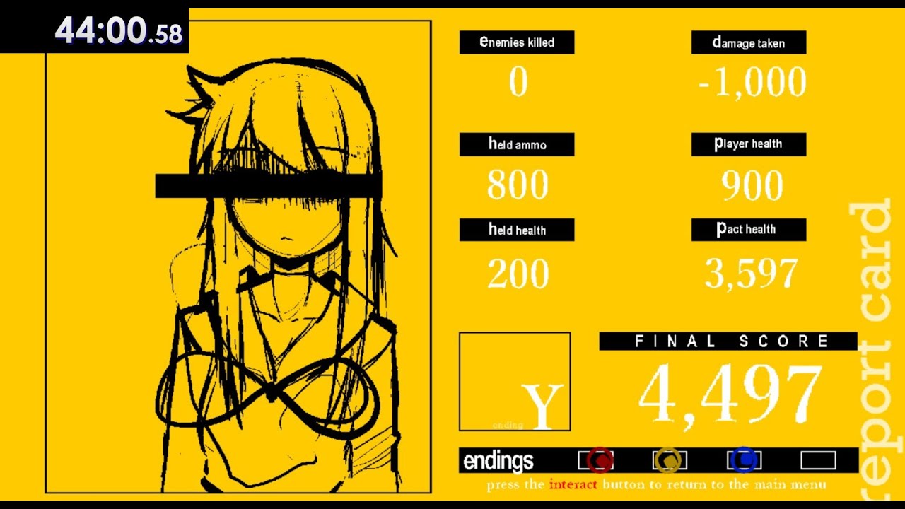 Studio System : Guardian Angel | Any% Speedrun | Ending Y (