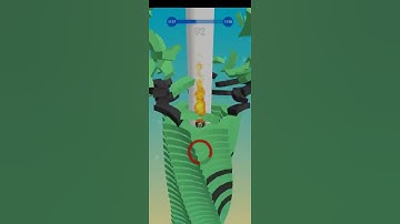 Stack Ball Game play with Android phone #shorts