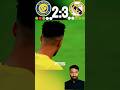Al naser vs real Madrid football match #football #realmadrid #neymar #goat