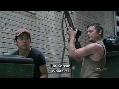 Glenn is Korean, not Chinese (The Walking Dead)
