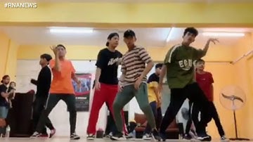 #RNASELEBSTYLE Ismail Izzani feat Nasty Rock Crew - Cinta ( Practice Dance )