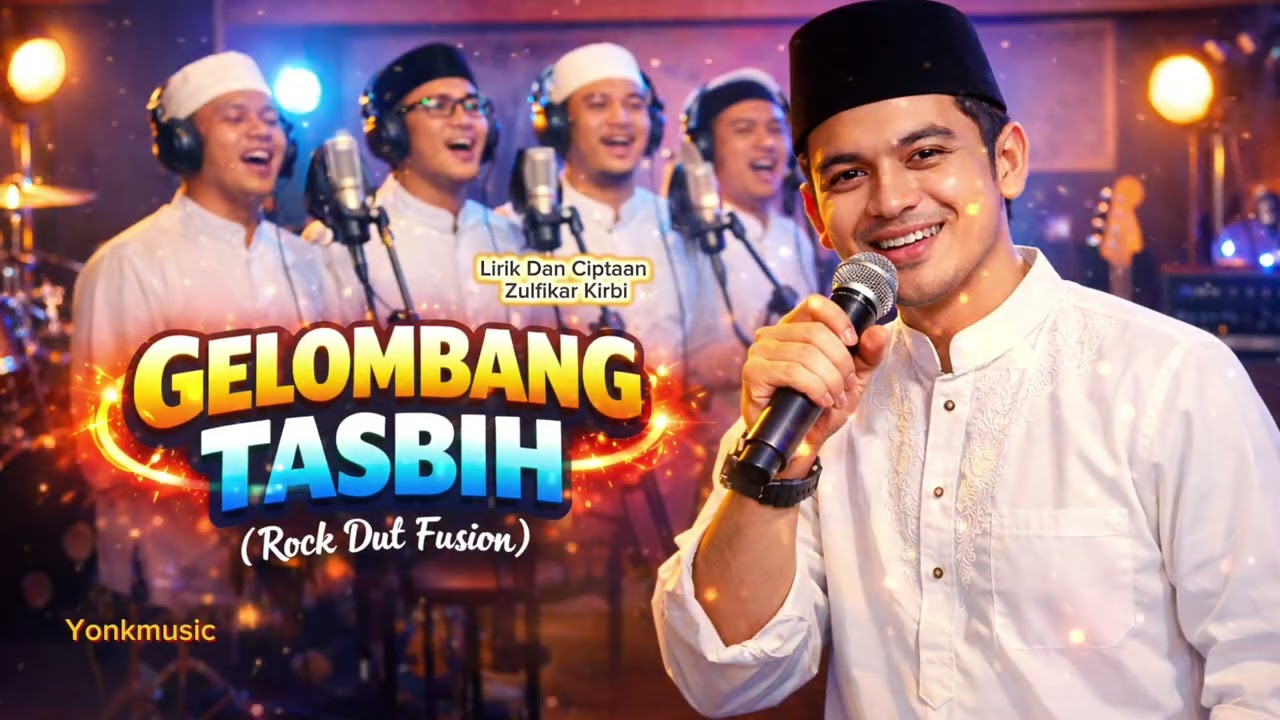 Gelombang Tasbih - Rock Dut Fusion 