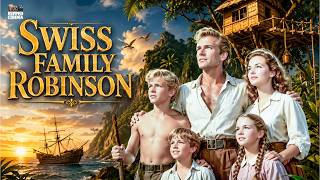 Swiss Family Robinson (1960) Full Movie | Disney Classic Adventure Movie | John Mills