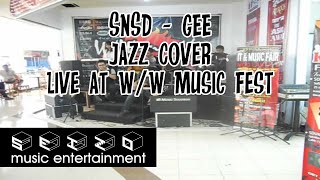 [Live] SNSD - Gee cover by LXDM at WW Music Fest.mp4