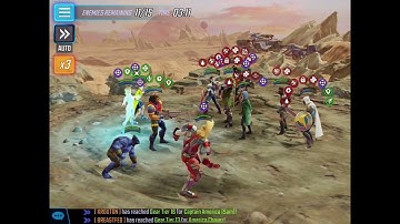 MSF Doom 2.3 Mutant Boss, 1-shot (OR+Emma, Zemo targets OR)