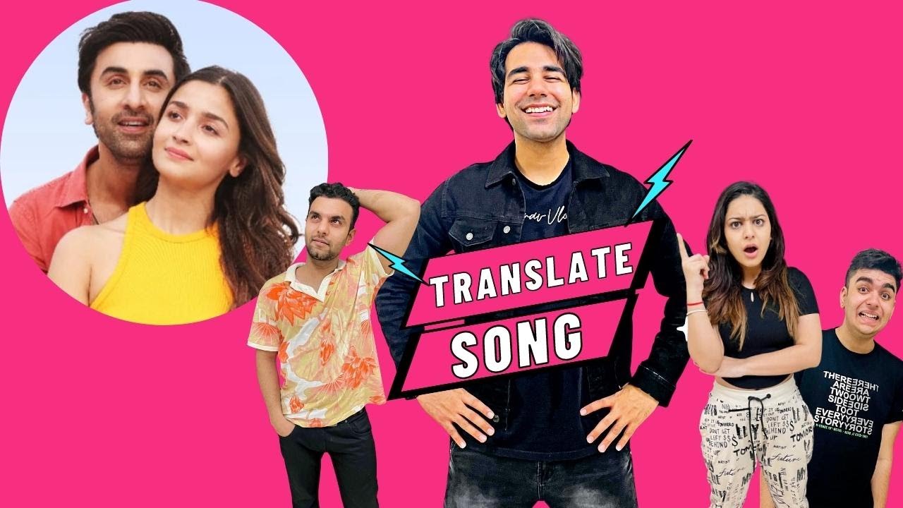 TRANSLATE BOLLYWOOD SONG CHALLENGE | RISHI DEV | Rimorav vlogs presents Ri Vlogs