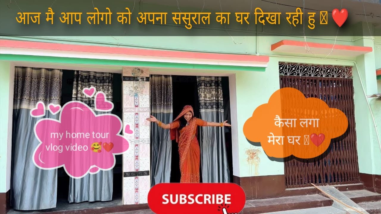 My Home Tour vlog video 🙈❤️ 