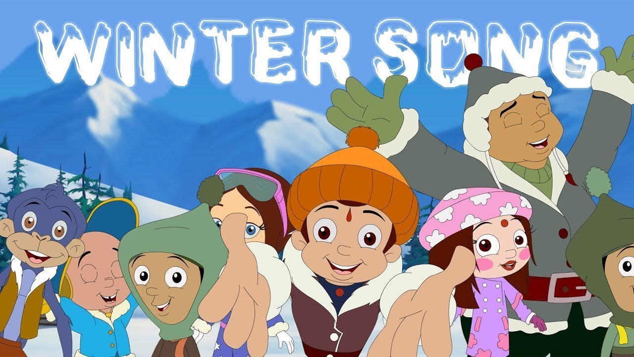Chhota Bheem - Sing Along Winter Song | Hai Sardiyaan Haseen