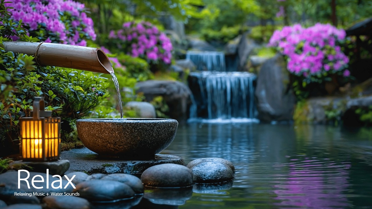 Relaxing Music & Warm Ambient for Anxiety in the Evening – You Are Safe Here 💫